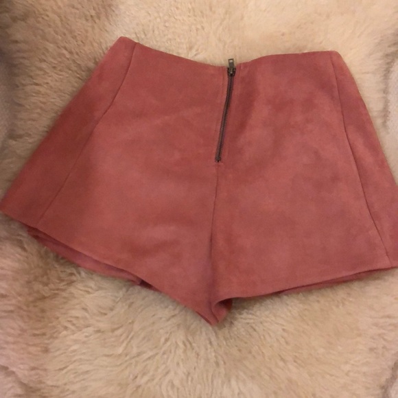 Pink mini skort - Picture 4 of 4